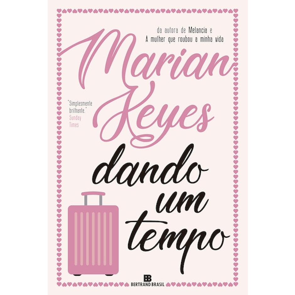 Marian Keyes Dando um Tempo Translation missing: pt-BR.activerecord.decorators.item_part_image/alt