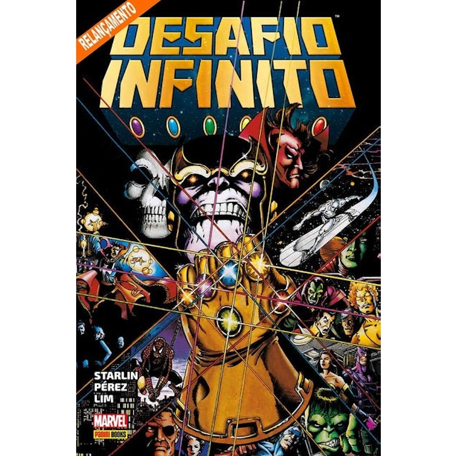 JIM STARLIN, RON LIM Desafio Infinito Translation missing: pt-BR.activerecord.decorators.item_part_image/alt