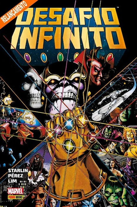 JIM STARLIN, RON LIM Desafio Infinito Translation missing: pt-BR.activerecord.decorators.item_part_image/alt
