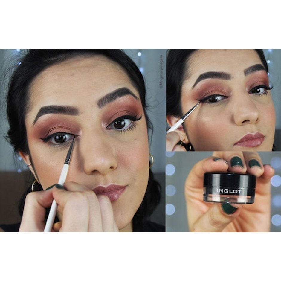 INGLOT Eyeliner Delineador Preto Translation missing: pt-BR.activerecord.decorators.item_part_image/alt
