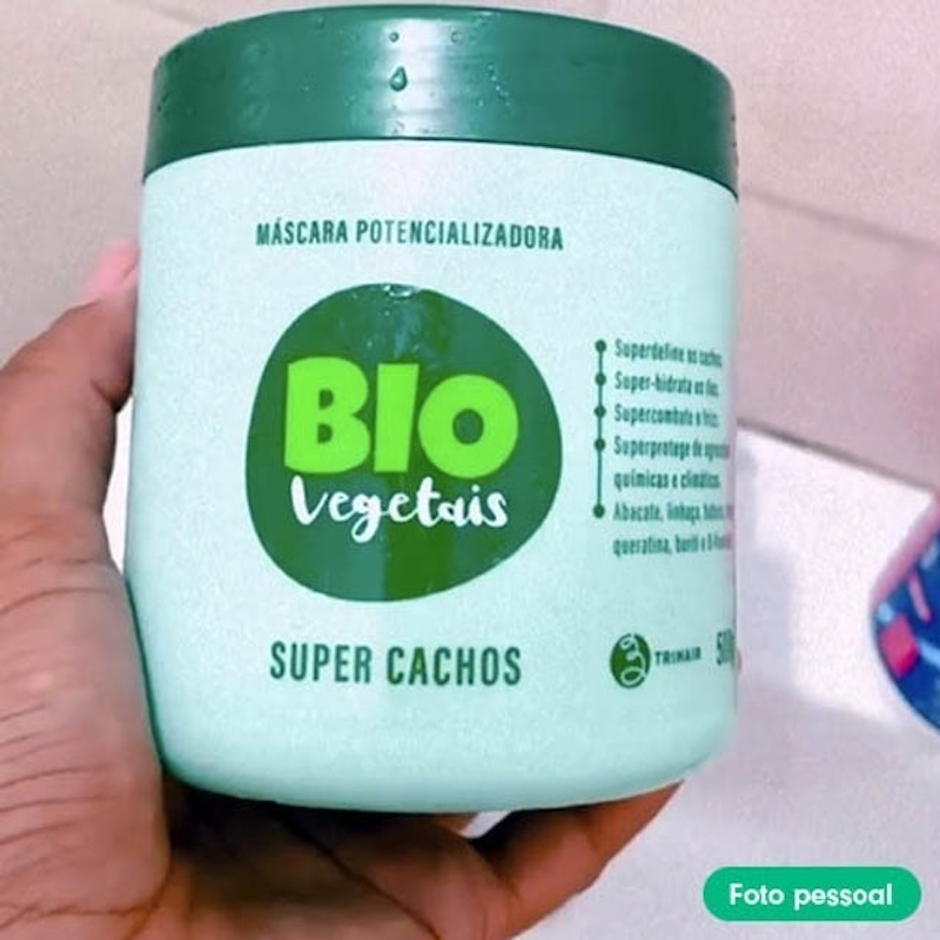 TRIHAIR Máscara Potencializadora Super Cachos Biovegetais Translation missing: pt-BR.activerecord.decorators.item_part_image/alt
