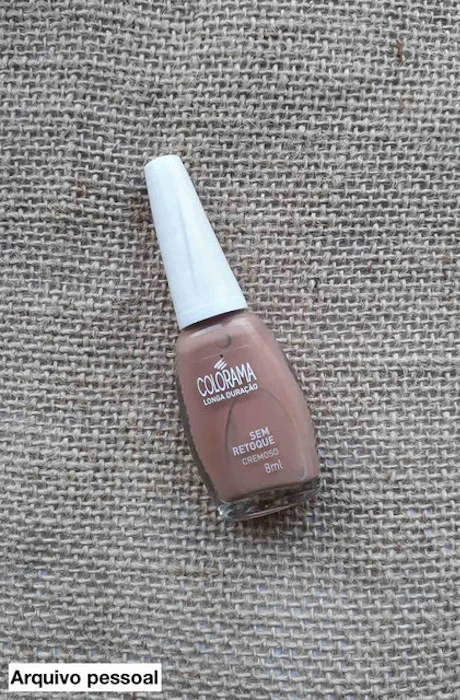 COLORAMA Esmalte Cremoso Nudes Reais Sem Retoque Translation missing: pt-BR.activerecord.decorators.item_part_image/alt