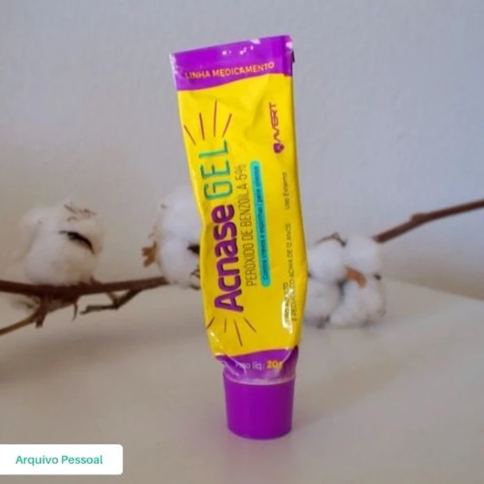 ACNASE Acnase Gel - Peróxido de Benzoíla 5% Translation missing: pt-BR.activerecord.decorators.item_part_image/alt