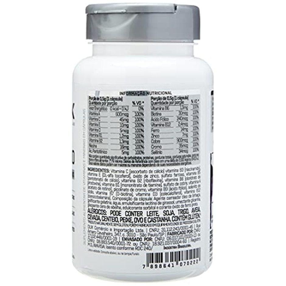 DUX NUTRITION LAB Multivitamínico Esportivo Translation missing: pt-BR.activerecord.decorators.item_part_image/alt