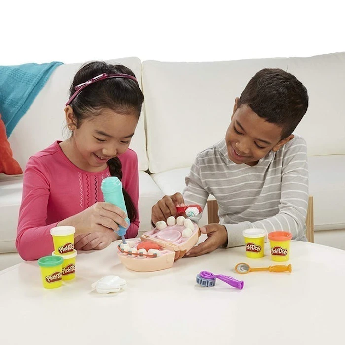 HASBRO Conjunto Play-Doh Dentista Translation missing: pt-BR.activerecord.decorators.item_part_image/alt