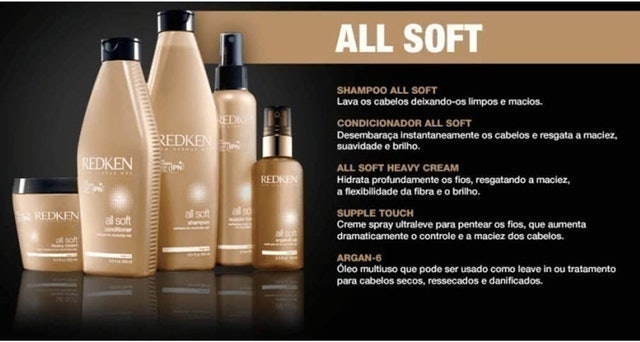 REDKEN All Soft Heavy Cream Máscara Translation missing: pt-BR.activerecord.decorators.item_part_image/alt