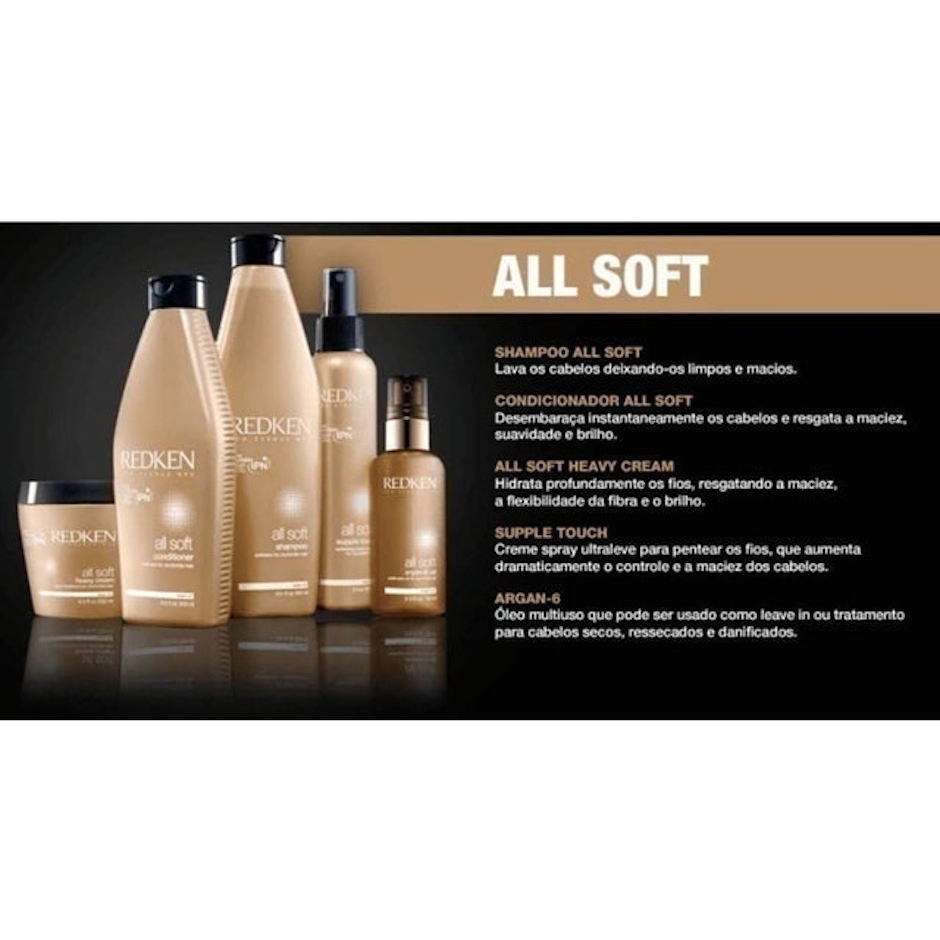 REDKEN All Soft Heavy Cream Máscara Translation missing: pt-BR.activerecord.decorators.item_part_image/alt
