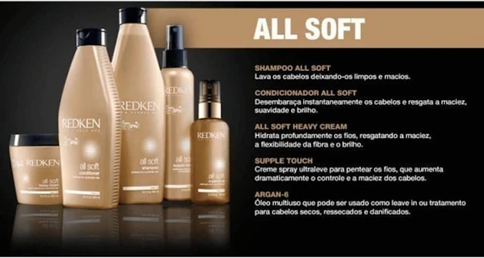 REDKEN All Soft Heavy Cream Máscara Translation missing: pt-BR.activerecord.decorators.item_part_image/alt