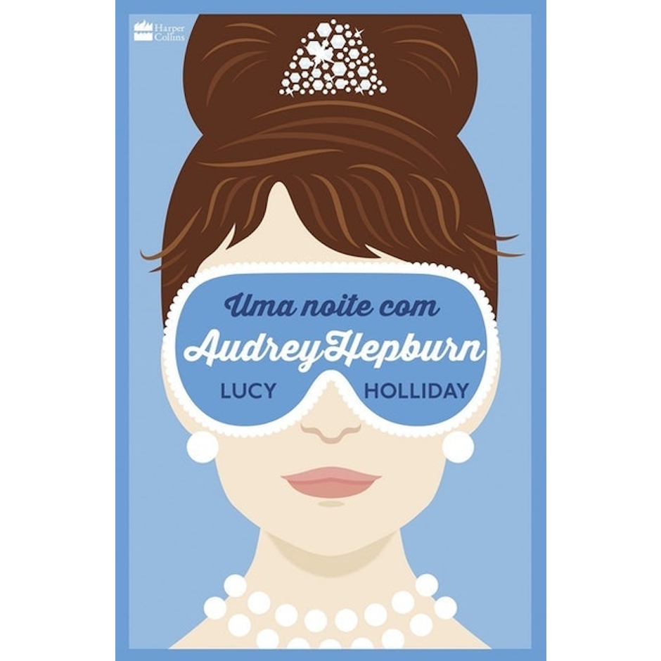 LUCY HOLLIDAY Uma Noite com Audrey Hepburn Translation missing: pt-BR.activerecord.decorators.item_part_image/alt