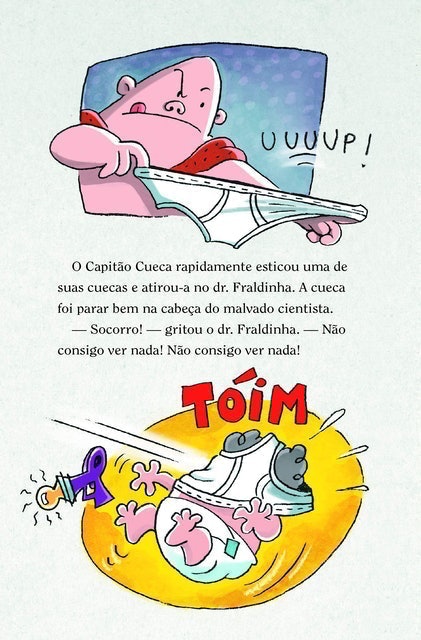 INFANTIL As Aventuras do Capitão Cueca Translation missing: pt-BR.activerecord.decorators.item_part_image/alt