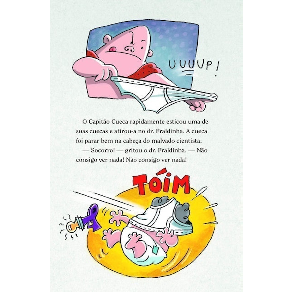 INFANTIL As Aventuras do Capitão Cueca Translation missing: pt-BR.activerecord.decorators.item_part_image/alt