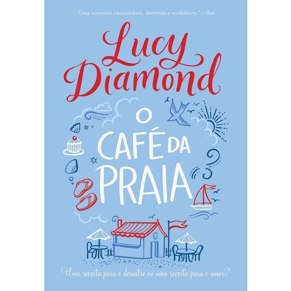 LUCY DIAMOND O Café da Praia Translation missing: pt-BR.activerecord.decorators.item_part_image/alt