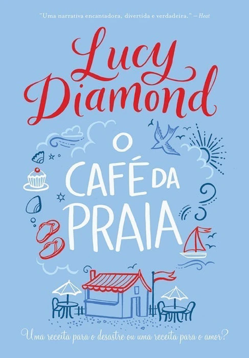LUCY DIAMOND O Café da Praia Translation missing: pt-BR.activerecord.decorators.item_part_image/alt