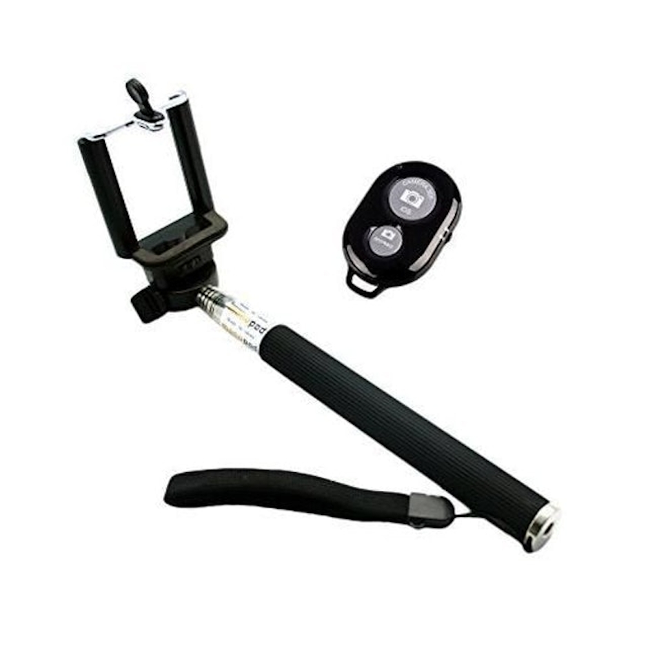 MONOPOD Bastão de Selfie com Controle Bluetooth Translation missing: pt-BR.activerecord.decorators.item_part_image/alt