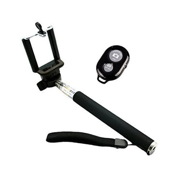 MONOPOD Bastão de Selfie com Controle Bluetooth Translation missing: pt-BR.activerecord.decorators.item_part_image/alt