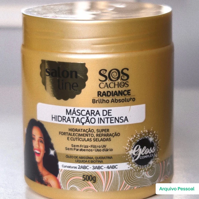 SALON LINE S.O.S Cachos Radiance Translation missing: pt-BR.activerecord.decorators.item_part_image/alt