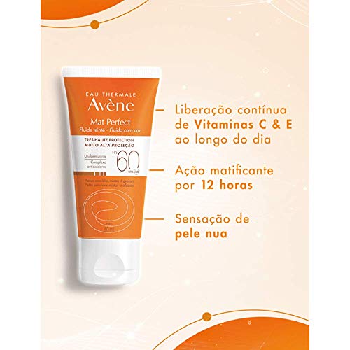 AVÈNE Protetor Solar Facial Matte Perfect Com Cor Translation missing: pt-BR.activerecord.decorators.item_part_image/alt