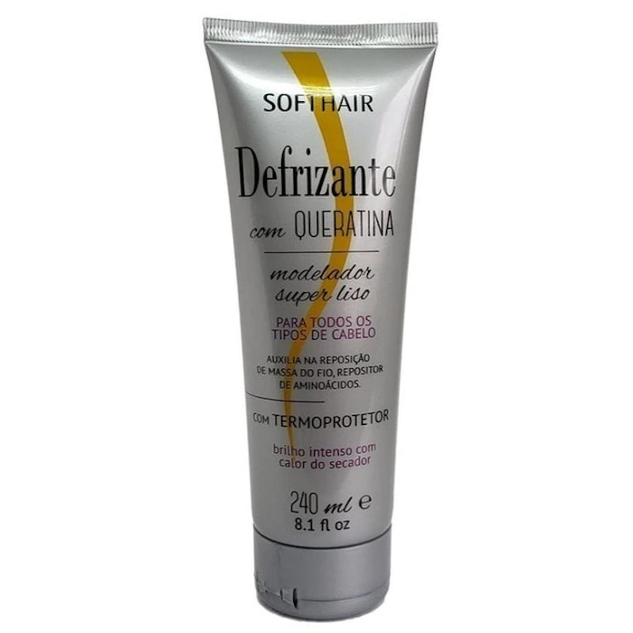SOFT HAIR Defrizante com Queratina Termo Protetor Translation missing: pt-BR.activerecord.decorators.item_part_image/alt