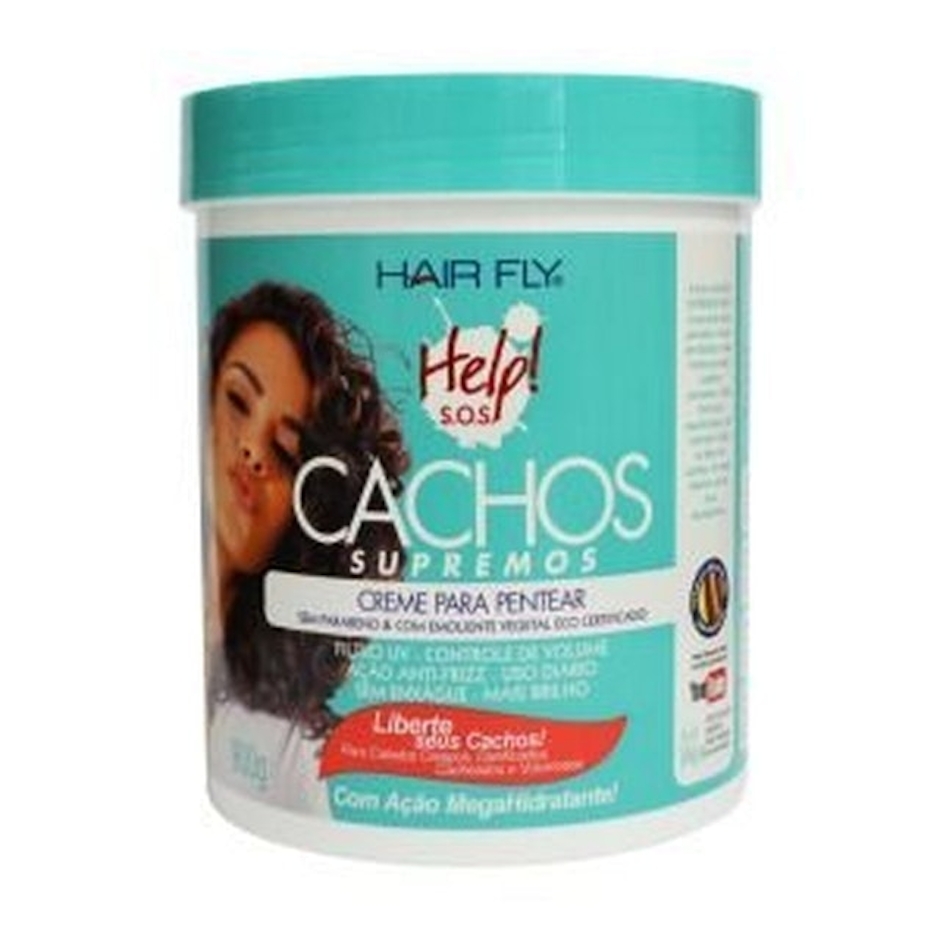 HAIR FLY Creme para Pentear Cachos Supremos Translation missing: pt-BR.activerecord.decorators.item_part_image/alt