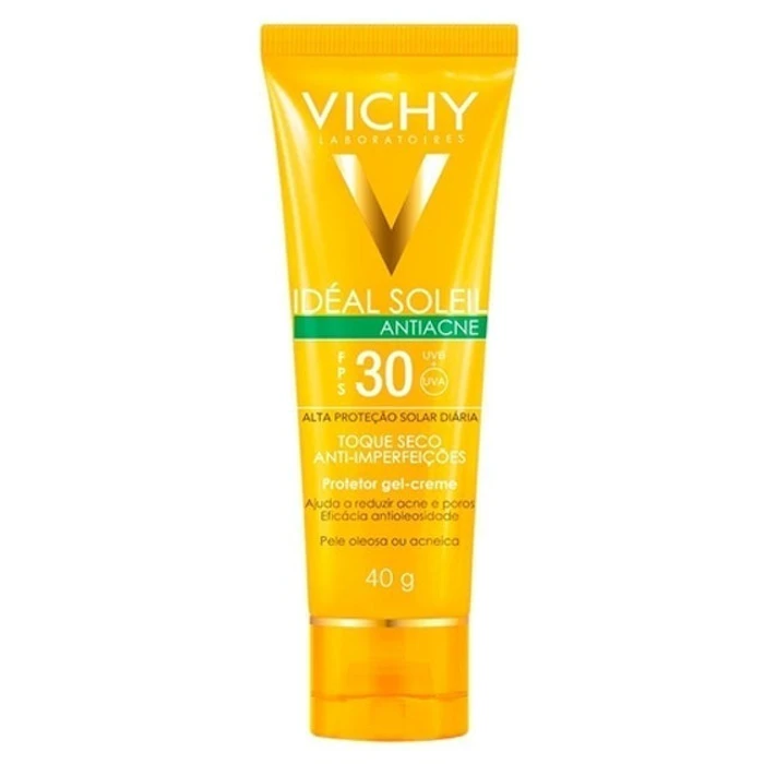 VICHY Idéal Soleil Antiacne Translation missing: pt-BR.activerecord.decorators.item_part_image/alt
