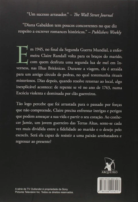ROMANCE Outlander - A Viajante do Tempo (Livro 1) Translation missing: pt-BR.activerecord.decorators.item_part_image/alt