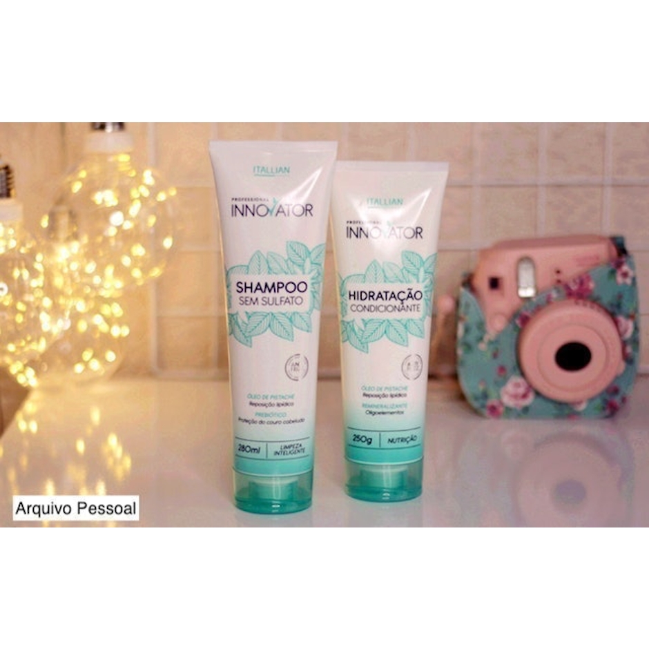 ITALIAN HAIRTECH Kit Home Care Itallian Innovator - Shampoo e Hidratação Translation missing: pt-BR.activerecord.decorators.item_part_image/alt