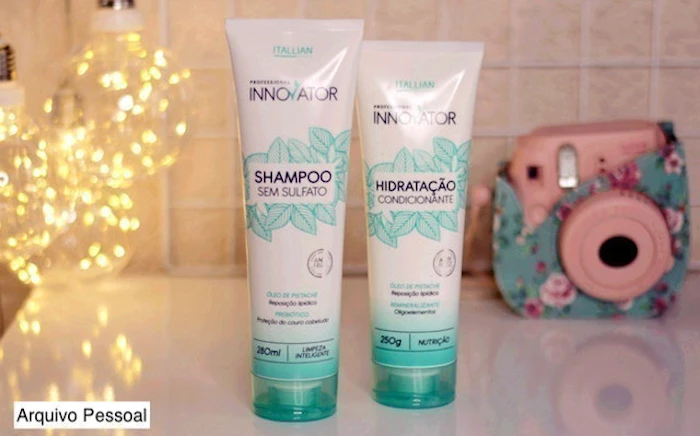 ITALIAN HAIRTECH Kit Home Care Itallian Innovator - Shampoo e Hidratação Translation missing: pt-BR.activerecord.decorators.item_part_image/alt