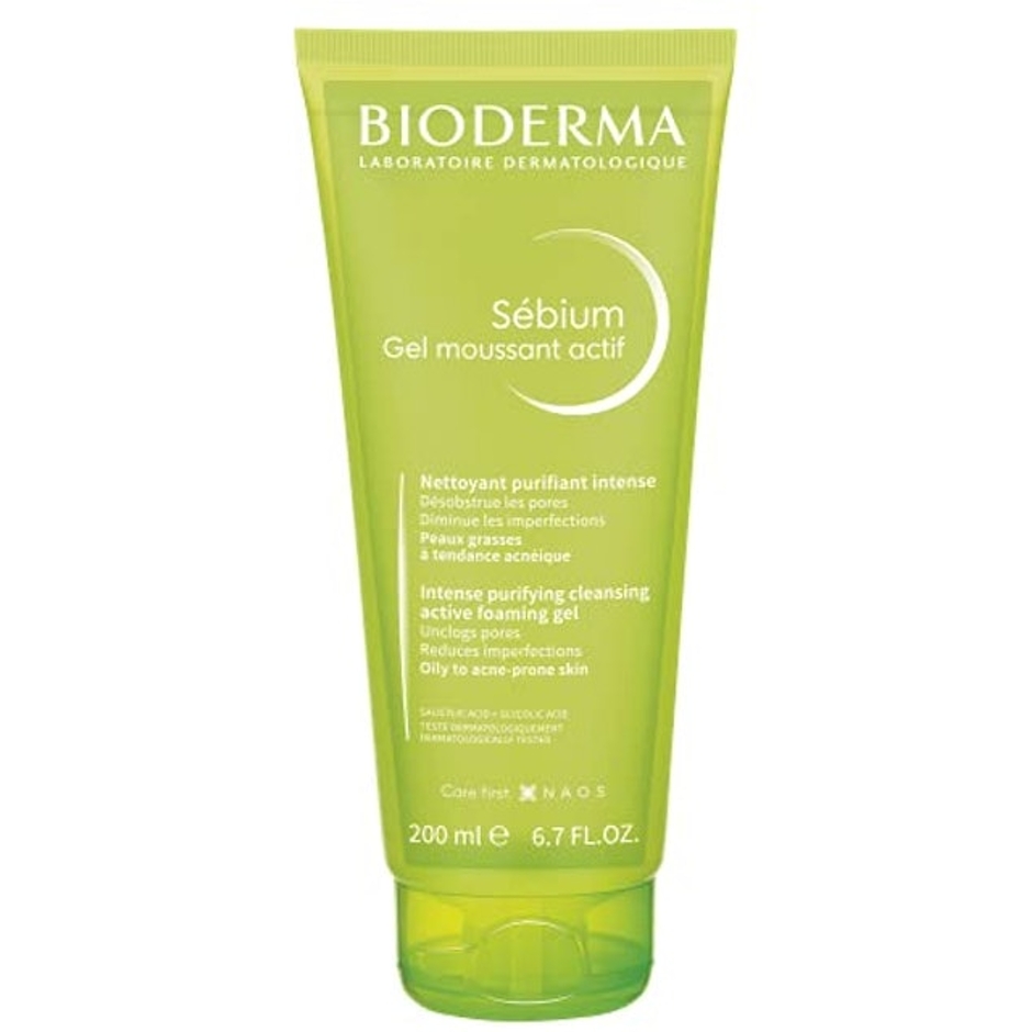 BIODERMA Gel de Limpeza Sébium Gel Moussant Actif Translation missing: pt-BR.activerecord.decorators.item_part_image/alt