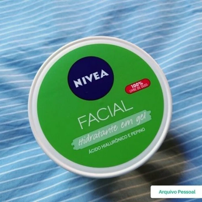NIVEA Hidratante em Gel Facial Translation missing: pt-BR.activerecord.decorators.item_part_image/alt