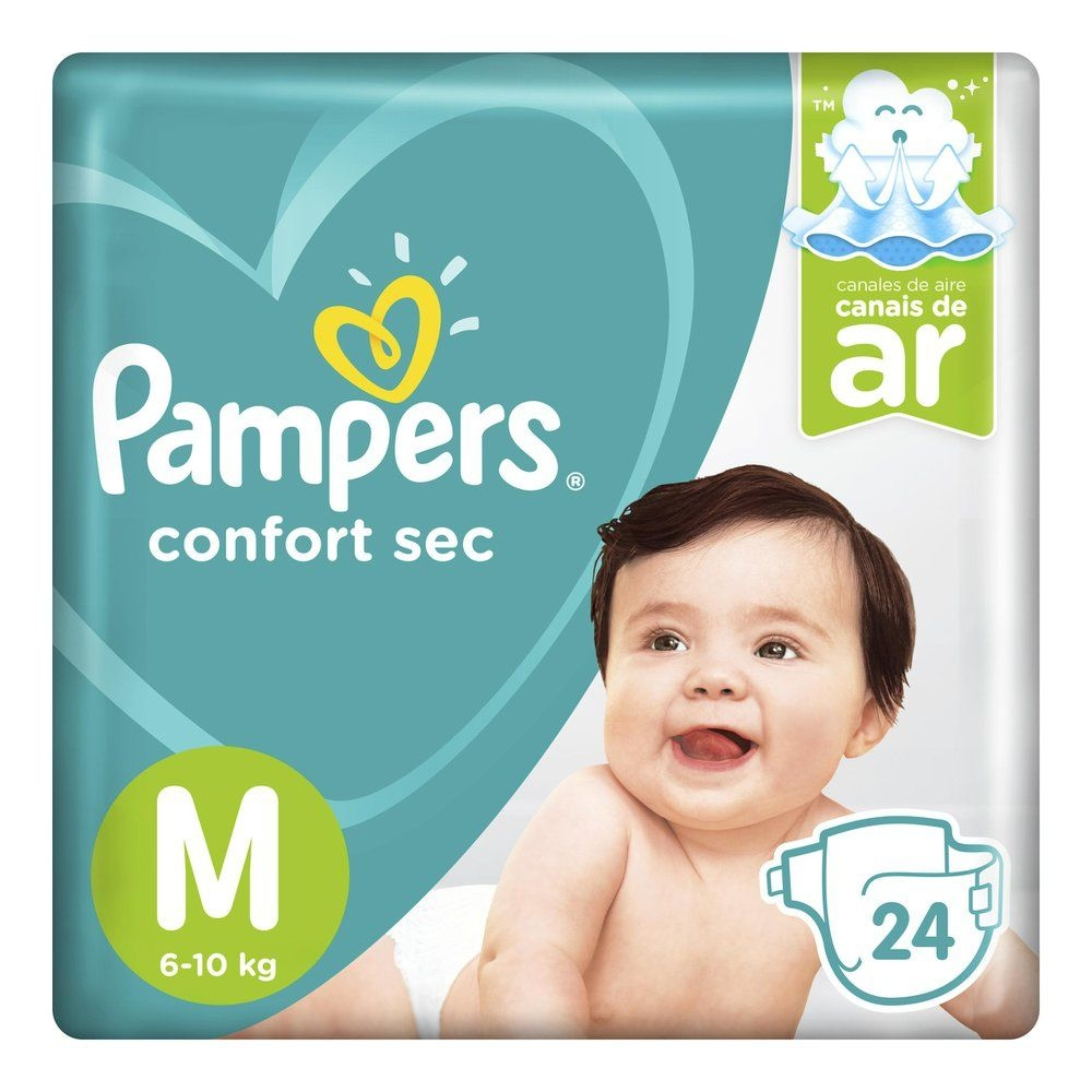PAMPERS Fralda Descartável Confort Sec Translation missing: pt-BR.activerecord.decorators.item_part_image/alt