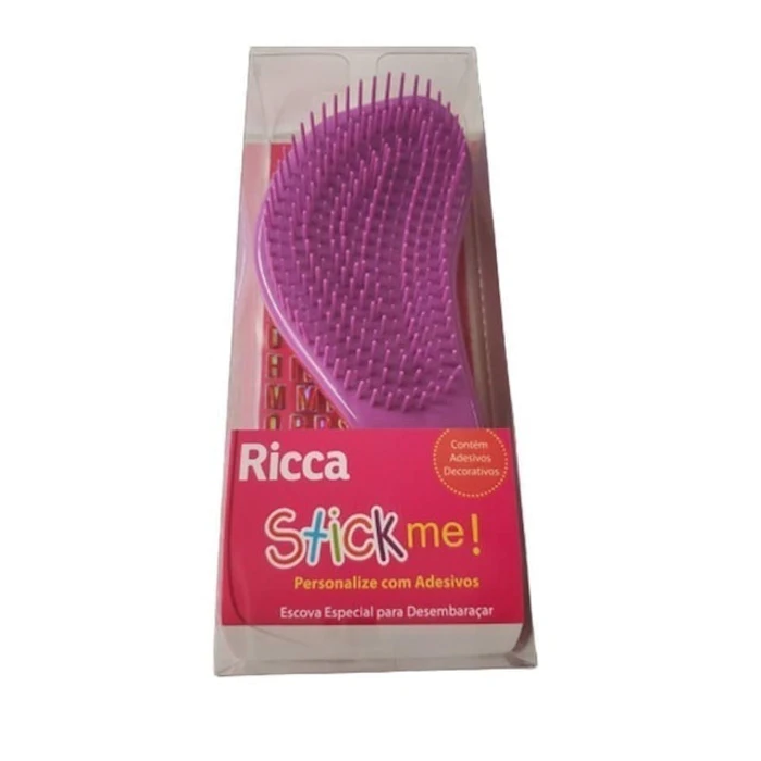 RICCA Escova de Cabelo Ricca Stick Me Translation missing: pt-BR.activerecord.decorators.item_part_image/alt