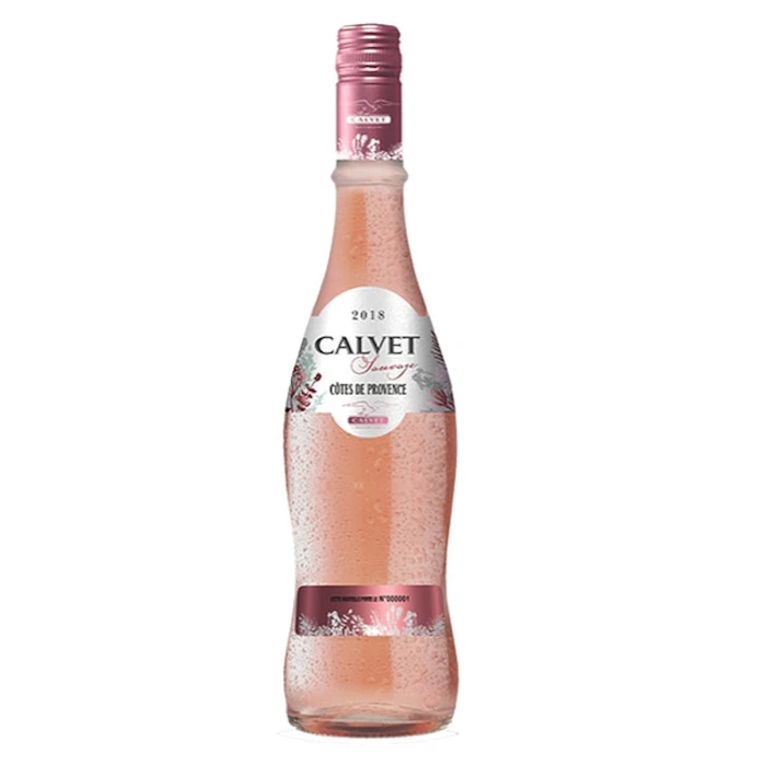 CALVET Vinho Rosé Francês Calvet Cotês de Provence Translation missing: pt-BR.activerecord.decorators.item_part_image/alt