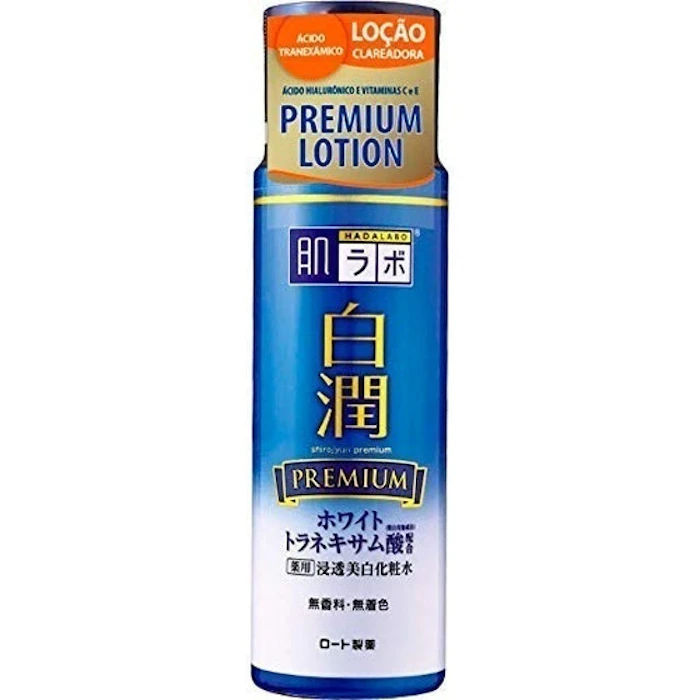 HADA LABO Shirojyun Whitening Premium (Peles Oleosas) Translation missing: pt-BR.activerecord.decorators.item_part_image/alt