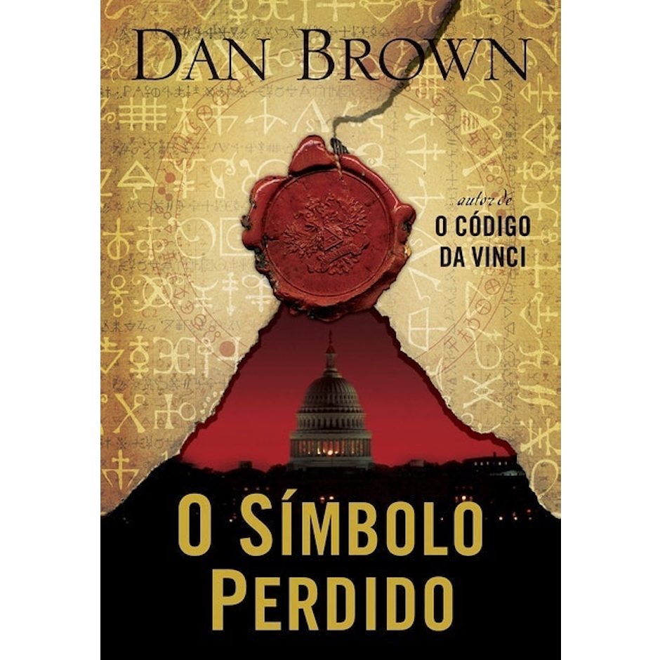 EDITORA ARQUEIRO O Símbolo Perdido Translation missing: pt-BR.activerecord.decorators.item_part_image/alt