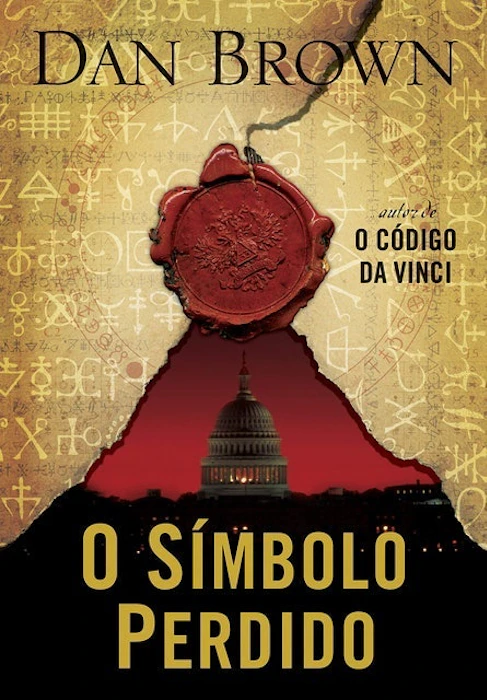 EDITORA ARQUEIRO O Símbolo Perdido Translation missing: pt-BR.activerecord.decorators.item_part_image/alt