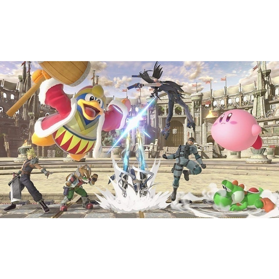 NINTENDO Game Super Smash Bros Ultimate para Nintendo Switch Translation missing: pt-BR.activerecord.decorators.item_part_image/alt