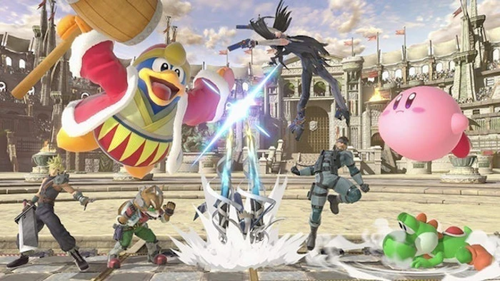 NINTENDO Game Super Smash Bros Ultimate para Nintendo Switch Translation missing: pt-BR.activerecord.decorators.item_part_image/alt