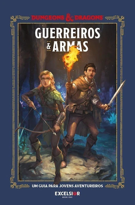 EXCELSIOR Dungeons & Dragons - Guerreiros e Armas (Português) Translation missing: pt-BR.activerecord.decorators.item_part_image/alt