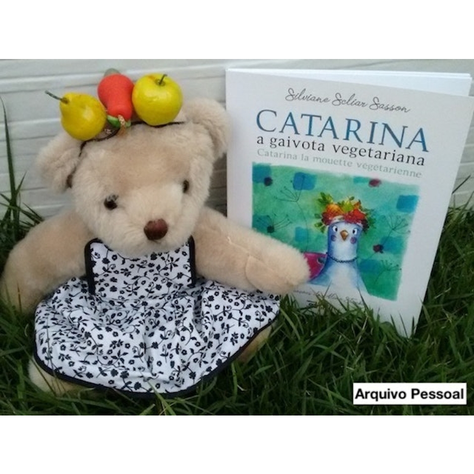 EDITORA IN VERSO Catarina, A Gaivota Vegetariana Translation missing: pt-BR.activerecord.decorators.item_part_image/alt