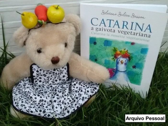EDITORA IN VERSO Catarina, A Gaivota Vegetariana Translation missing: pt-BR.activerecord.decorators.item_part_image/alt