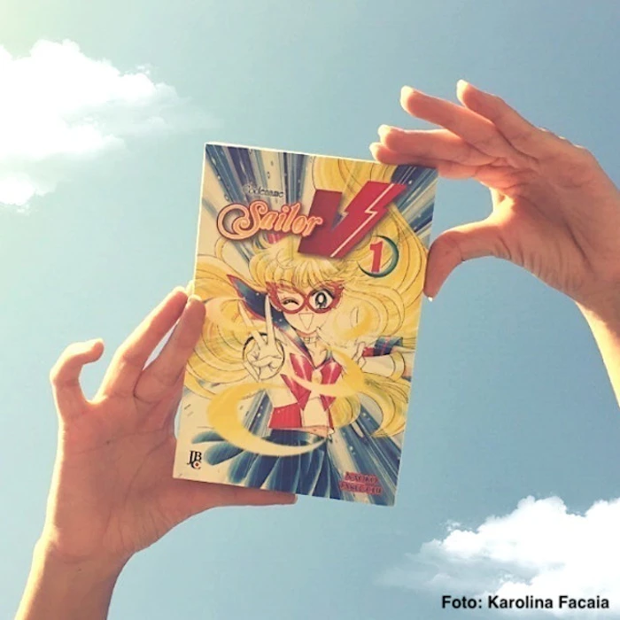 NAOKO TAKEUCHI Codename Sailor V - Volume 1 Translation missing: pt-BR.activerecord.decorators.item_part_image/alt
