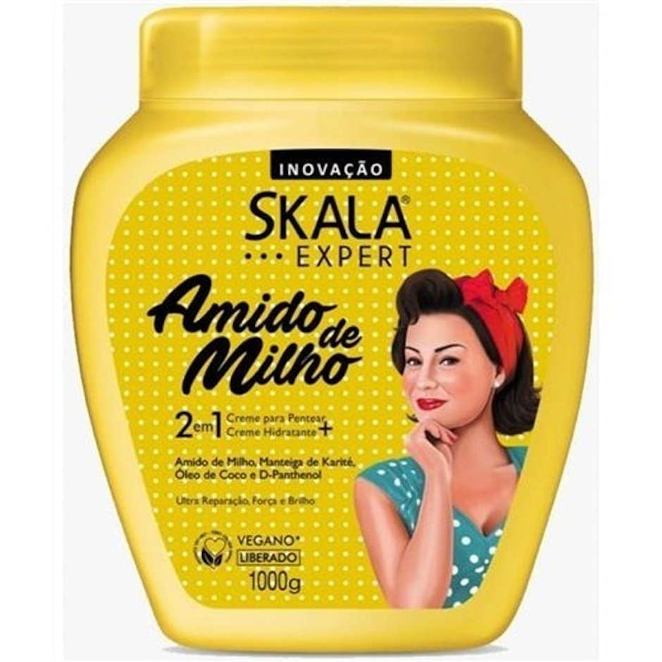 SKALA Creme para Pentear 2 em 1 Amido de Milho Translation missing: pt-BR.activerecord.decorators.item_part_image/alt