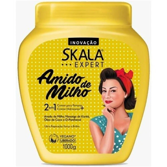 SKALA Creme para Pentear 2 em 1 Amido de Milho Translation missing: pt-BR.activerecord.decorators.item_part_image/alt