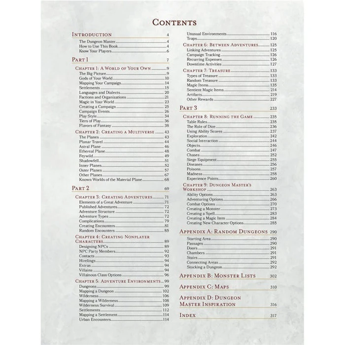 WIZARDS OF THE COAST Dungeons & Dragons Master's Guide (Inglês) Translation missing: pt-BR.activerecord.decorators.item_part_image/alt