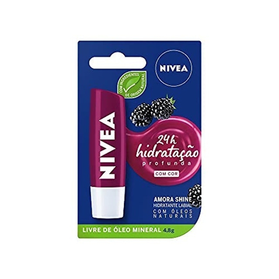 NIVEA Protetor Labial Amora Shine Translation missing: pt-BR.activerecord.decorators.item_part_image/alt