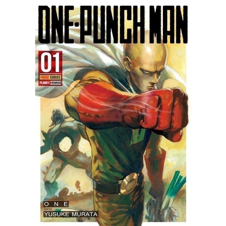 ONE One-Punch Man - Volume 1 Translation missing: pt-BR.activerecord.decorators.item_part_image/alt