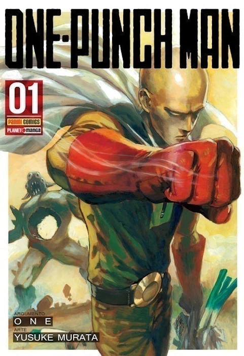 ONE One-Punch Man - Volume 1 Translation missing: pt-BR.activerecord.decorators.item_part_image/alt