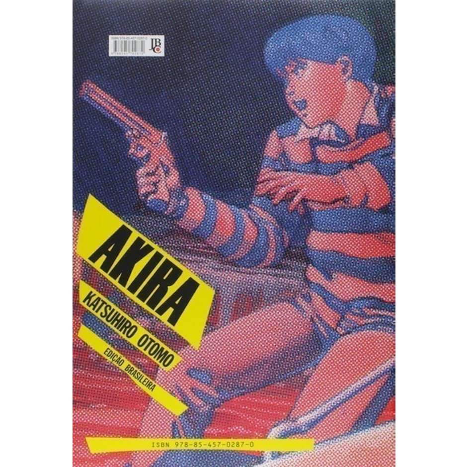 KATSUHIRO OTOMO Akira - Volume 1 Translation missing: pt-BR.activerecord.decorators.item_part_image/alt