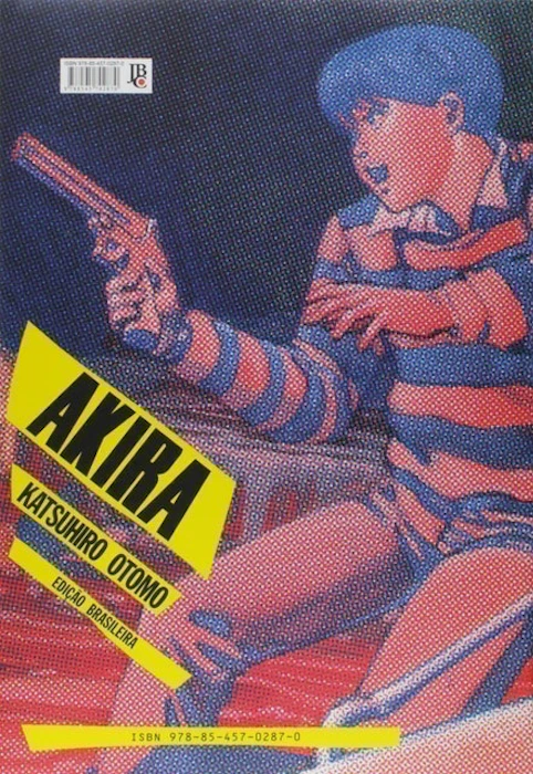 KATSUHIRO OTOMO Akira - Volume 1 Translation missing: pt-BR.activerecord.decorators.item_part_image/alt