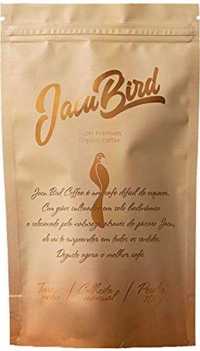 JACU BIRD Café Orgânico em Grãos Translation missing: pt-BR.activerecord.decorators.item_part_image/alt